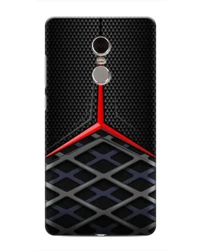 Чехол для Xiaomi Redmi Note 4 с картинкой «Mercedes Carbon Grid»