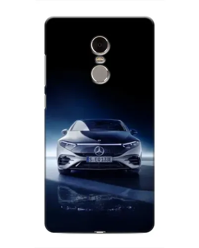 Чехол для Xiaomi Redmi Note 4 с картинкой «Ночной Mercedes EQ»