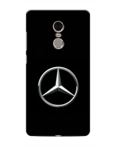 Чехол для Xiaomi Redmi Note 4 с картинкой «Mercedes классический лого»