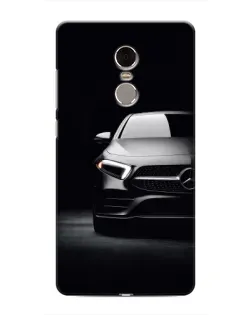 Чехол для Xiaomi Redmi Note 4 с картинкой «Свет фар Mercedes»