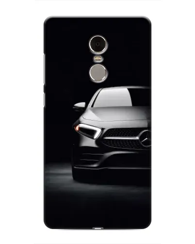 Чехол для Xiaomi Redmi Note 4 с картинкой «Свет фар Mercedes»