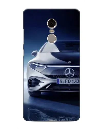 Чехол для Xiaomi Redmi Note 4 с картинкой «Mercedes EQ — будущее»