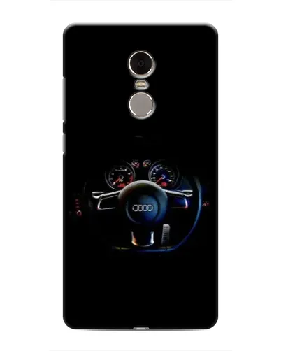 Чехол для Xiaomi Redmi Note 4 с картинкой «Салон Audi — руль» Чехол для Xiaomi Redmi Note 4 с картинкой «Салон Audi — руль»
