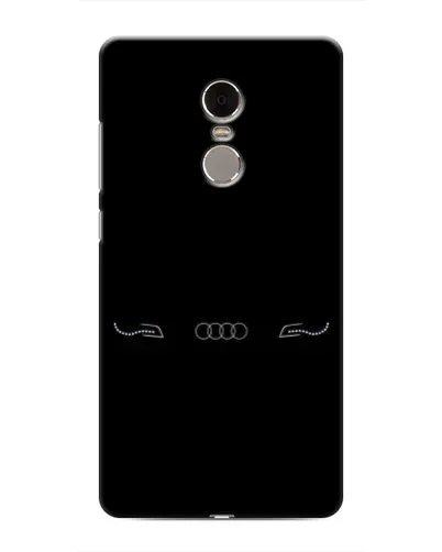 Чехол для Xiaomi Redmi Note 4 с картинкой «Audi — световой подпись» Чехол для Xiaomi Redmi Note 4 с картинкой «Audi — световой подпись»