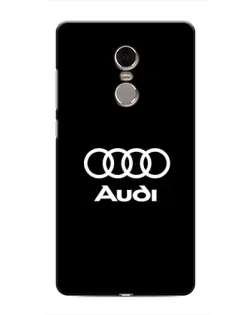Чохол для Xiaomi Redmi Note 4 з картинкою «Класичне лого Audi»