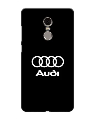 Чехол для Xiaomi Redmi Note 4 с картинкой «Классическое лого Audi» Чехол для Xiaomi Redmi Note 4 с картинкой «Классическое лого Audi»