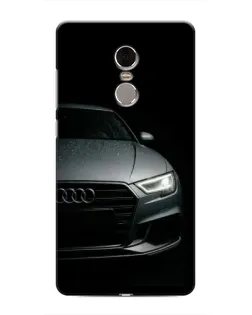 Чохол для Xiaomi Redmi Note 4 з картинкою «Audi — деталізація кузова»