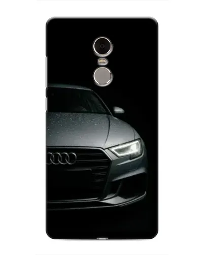 Чехол для Xiaomi Redmi Note 4 с картинкой «Audi — детализация кузова» Чехол для Xiaomi Redmi Note 4 с картинкой «Audi — детализация кузова»