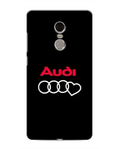 Чехол для Xiaomi Redmi Note 4 с картинкой «Логотип Audi Heart» Чехол для Xiaomi Redmi Note 4 с картинкой «Логотип Audi Heart»