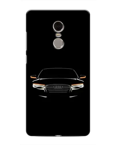 Чехол для Xiaomi Redmi Note 4 с картинкой «Audi — ночной контур» Чехол для Xiaomi Redmi Note 4 с картинкой «Audi — ночной контур»