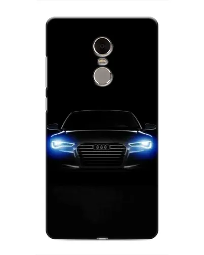 Чехол для Xiaomi Redmi Note 4 с картинкой «Audi в неоне» Чехол для Xiaomi Redmi Note 4 с картинкой «Audi в неоне»