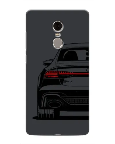 Чехол для Xiaomi Redmi Note 4 с картинкой «Задняя часть Audi — арт» Чехол для Xiaomi Redmi Note 4 с картинкой «Задняя часть Audi — арт»