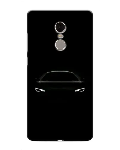 Чехол для Xiaomi Redmi Note 4 с картинкой «Взгляд Audi в темноте» Чехол для Xiaomi Redmi Note 4 с картинкой «Взгляд Audi в темноте»