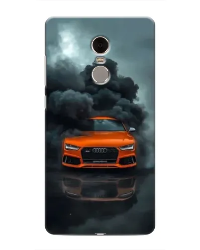 Чехол для Xiaomi Redmi Note 4 с картинкой «Audi в облаках дыма» Чехол для Xiaomi Redmi Note 4 с картинкой «Audi в облаках дыма»