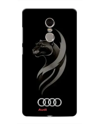 Чехол для Xiaomi Redmi Note 4 с картинкой «Графика — пантера и Audi» Чехол для Xiaomi Redmi Note 4 с картинкой «Графика — пантера и Audi»