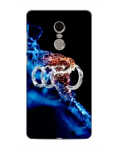 Чехол для Xiaomi Redmi Note 4 с картинкой «Энергия лого Audi» Чехол для Xiaomi Redmi Note 4 с картинкой «Энергия лого Audi»