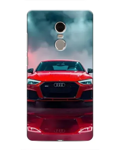 Чехол для Xiaomi Redmi Note 4 с картинкой «Audi RS — красный стиль» Чехол для Xiaomi Redmi Note 4 с картинкой «Audi RS — красный стиль»
