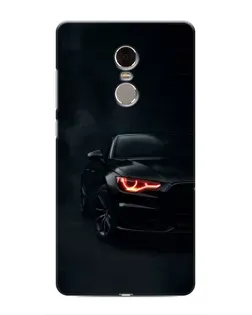 Чехол для Xiaomi Redmi Note 4 с картинкой «Audi — хищный взгляд»