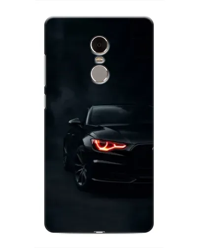 Чехол для Xiaomi Redmi Note 4 с картинкой «Audi — хищный взгляд» Чехол для Xiaomi Redmi Note 4 с картинкой «Audi — хищный взгляд»
