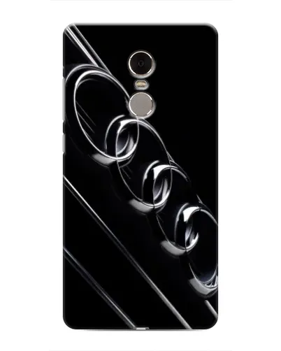 Чехол для Xiaomi Redmi Note 4 с картинкой «Audi — абстрактные кольца» Чехол для Xiaomi Redmi Note 4 с картинкой «Audi — абстрактные кольца»