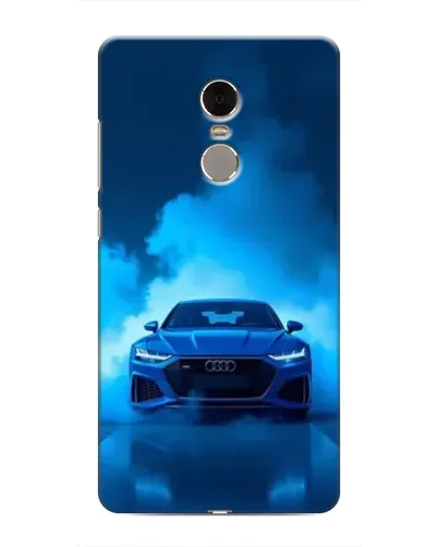 Чехол для Xiaomi Redmi Note 4 с картинкой «Audi — голубая энергия» Чехол для Xiaomi Redmi Note 4 с картинкой «Audi — голубая энергия»