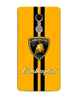 Чехол для Xiaomi Redmi Note 4 с картинкой «Lamborghini Stripe желтый» Чехол для Xiaomi Redmi Note 4 с картинкой «Lamborghini Stripe желтый»