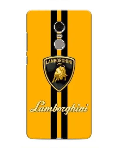 Чохол для Xiaomi Redmi Note 4 з картинкою «Lamborghini Stripe жовтий» Чохол для Xiaomi Redmi Note 4 з картинкою «Lamborghini Stripe жовтий»