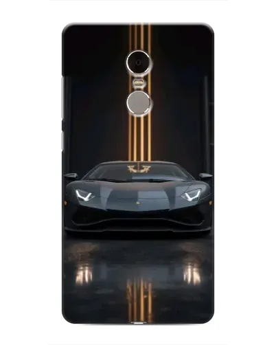 Чохол для Xiaomi Redmi Note 4 з картинкою «Lamborghini золоті лінії» Чохол для Xiaomi Redmi Note 4 з картинкою «Lamborghini золоті лінії»