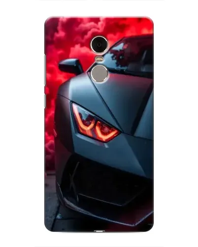 Чохол для Xiaomi Redmi Note 4 з картинкою «Lamborghini червоне сяйво» Чохол для Xiaomi Redmi Note 4 з картинкою «Lamborghini червоне сяйво»