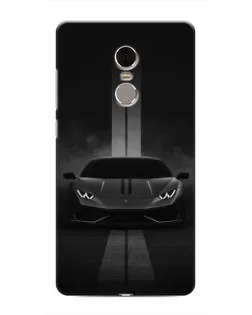 Чохол для Xiaomi Redmi Note 4 з картинкою «Lamborghini симетрія доріг»