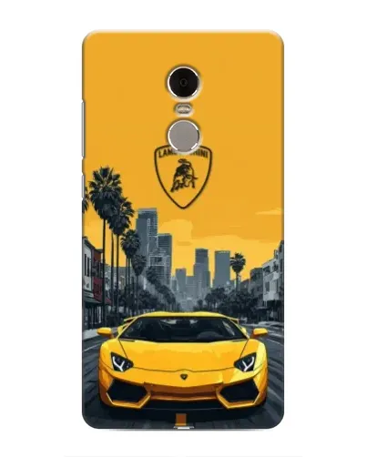 Чохол для Xiaomi Redmi Note 4 з картинкою «Жовтий Lamborghini місто» Чохол для Xiaomi Redmi Note 4 з картинкою «Жовтий Lamborghini місто»