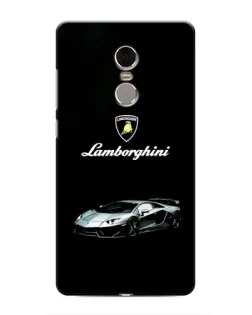 Чохол для Xiaomi Redmi Note 4 з картинкою «Логотип Lamborghini класика»