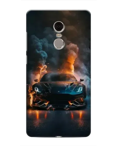 Чохол для Xiaomi Redmi Note 4 з картинкою «Lamborghini димна естетика» Чохол для Xiaomi Redmi Note 4 з картинкою «Lamborghini димна естетика»