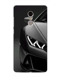 Чохол для Xiaomi Redmi Note 4 з картинкою «Lamborghini фари деталізація»