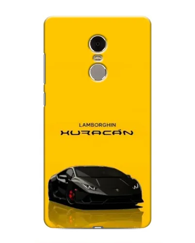 Чохол для Xiaomi Redmi Note 4 з картинкою «Lamborghini Huracan чорний» Чохол для Xiaomi Redmi Note 4 з картинкою «Lamborghini Huracan чорний»