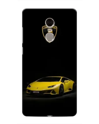 Чохол для Xiaomi Redmi Note 4 з картинкою «Lamborghini жовтий акцент» Чохол для Xiaomi Redmi Note 4 з картинкою «Lamborghini жовтий акцент»