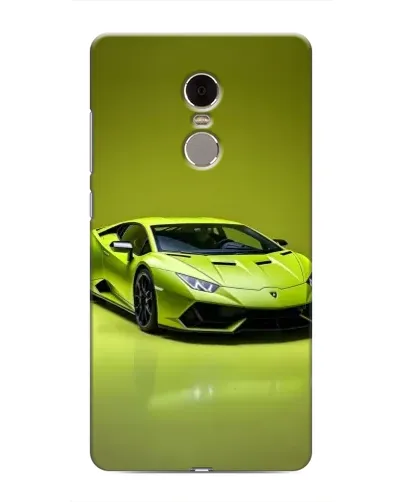 Чохол для Xiaomi Redmi Note 4 з картинкою «Салатовий Lamborghini Huracan» Чохол для Xiaomi Redmi Note 4 з картинкою «Салатовий Lamborghini Huracan»