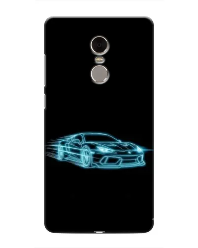 Чохол для Xiaomi Redmi Note 4 з картинкою «Неоновий контур Lamborghini» Чохол для Xiaomi Redmi Note 4 з картинкою «Неоновий контур Lamborghini»