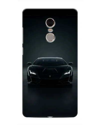 Чохол для Xiaomi Redmi Note 4 з картинкою «Чорний Lamborghini Aventador» Чохол для Xiaomi Redmi Note 4 з картинкою «Чорний Lamborghini Aventador»