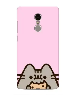 Чехол для Xiaomi Redmi Note 4 с картинкой «Pusheen и печенье» Чехол для Xiaomi Redmi Note 4 с картинкой «Pusheen и печенье»