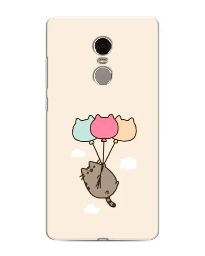 Чехол для Xiaomi Redmi Note 4 с картинкой «Пушин на шариках»