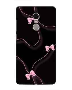 Чехол для Xiaomi Redmi Note 4 с картинкой «Розовые ленты»