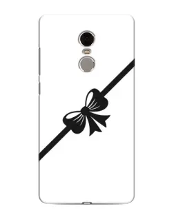 Чехол для Xiaomi Redmi Note 4 с картинкой «Диагональный бант»