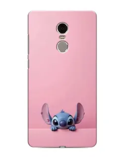 Чехол для Xiaomi Redmi Note 4 с картинкой «Stitch выглядывает» Чехол для Xiaomi Redmi Note 4 с картинкой «Stitch выглядывает»