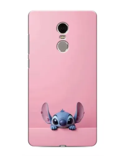 Чохол для Xiaomi Redmi Note 4 з картинкою «Stitch визирає»