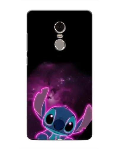 Чохол для Xiaomi Redmi Note 4 з картинкою «Неоновий Stitch»