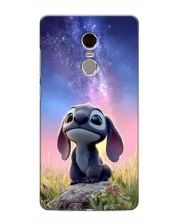 Чехол для Xiaomi Redmi Note 4 с картинкой «Стич на рассвете» Чехол для Xiaomi Redmi Note 4 с картинкой «Стич на рассвете»