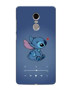 Чехол для Xiaomi Redmi Note 4 с картинкой «Музыкальный Stitch» Чехол для Xiaomi Redmi Note 4 с картинкой «Музыкальный Stitch»