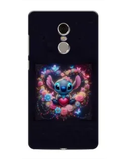 Чехол для Xiaomi Redmi Note 4 с картинкой «Stitch в цветах» Чехол для Xiaomi Redmi Note 4 с картинкой «Stitch в цветах»