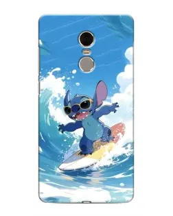 Чехол для Xiaomi Redmi Note 4 с картинкой «Стич на волне» Чехол для Xiaomi Redmi Note 4 с картинкой «Стич на волне»